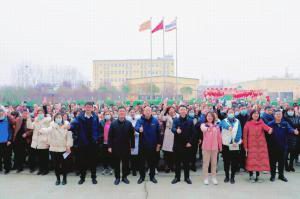 心有所期，全力以赴 | 2021年洛陽正大食品事業(yè)部一線員工開工獎勵大會舉行